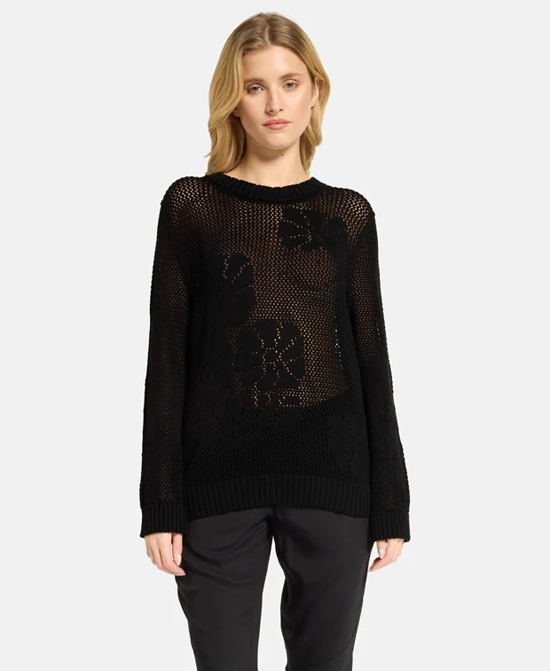 Langarmpullover