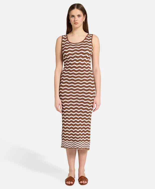 Strickkleid