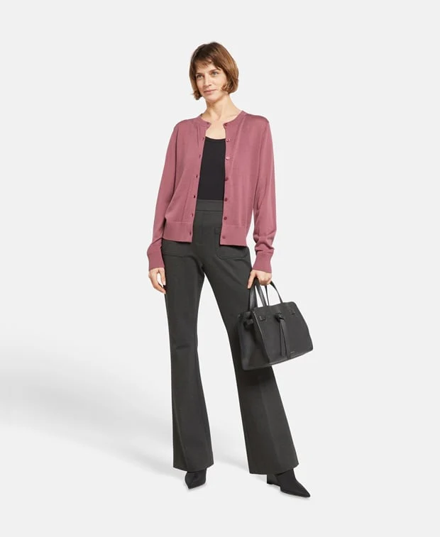 Woll-Strickjacke - Image 5