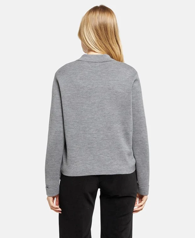 Woll-Strickjacke - Image 3