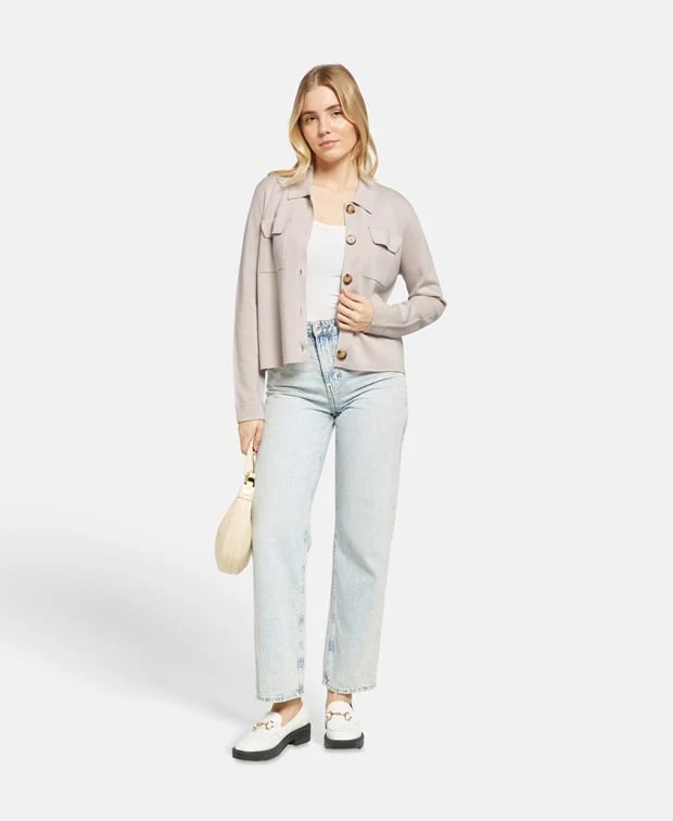 Woll-Strickjacke - Image 5