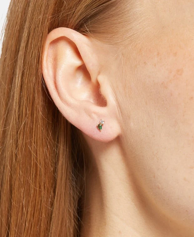 Ohrstecker 14K - Image 3