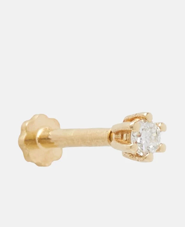 Diamant-Ohrstecker