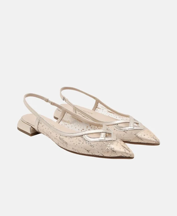 Slingback-Ballerina