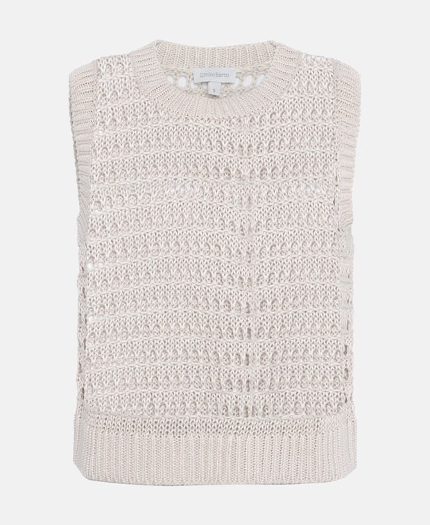 Leinenpullover - Image 4