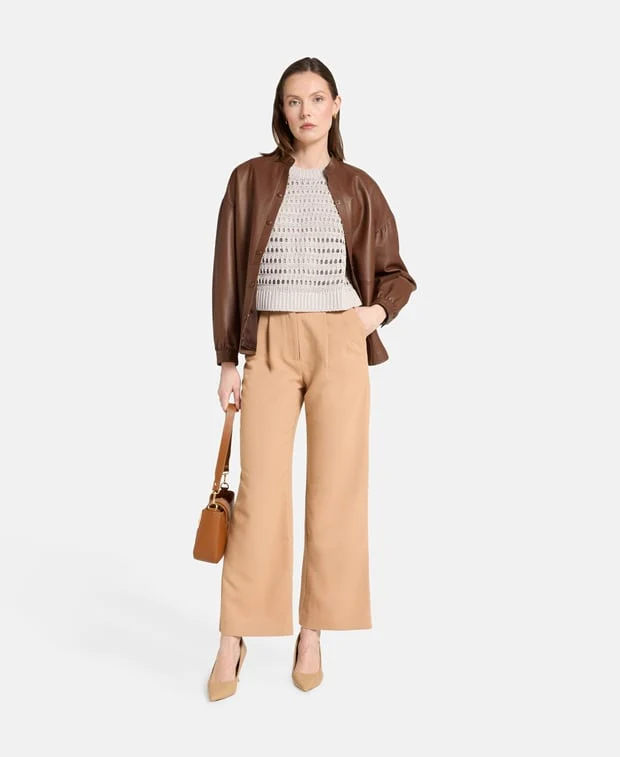 Leinenpullover - Image 5