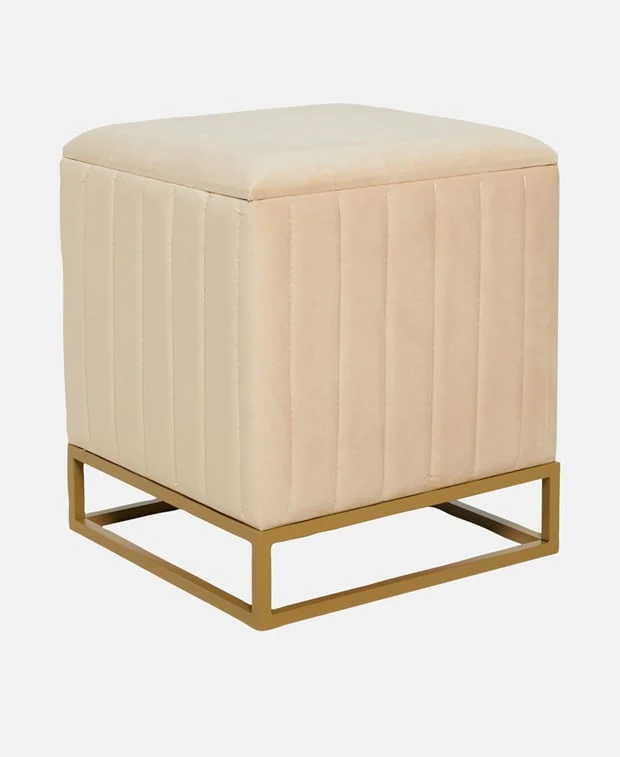 Hocker mit Stauraum