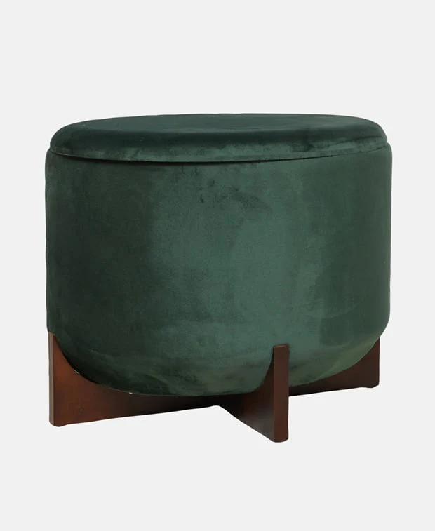 Hocker mit Stauraum