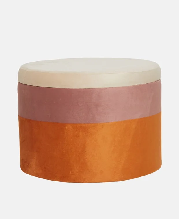 Hocker mit Stauraum