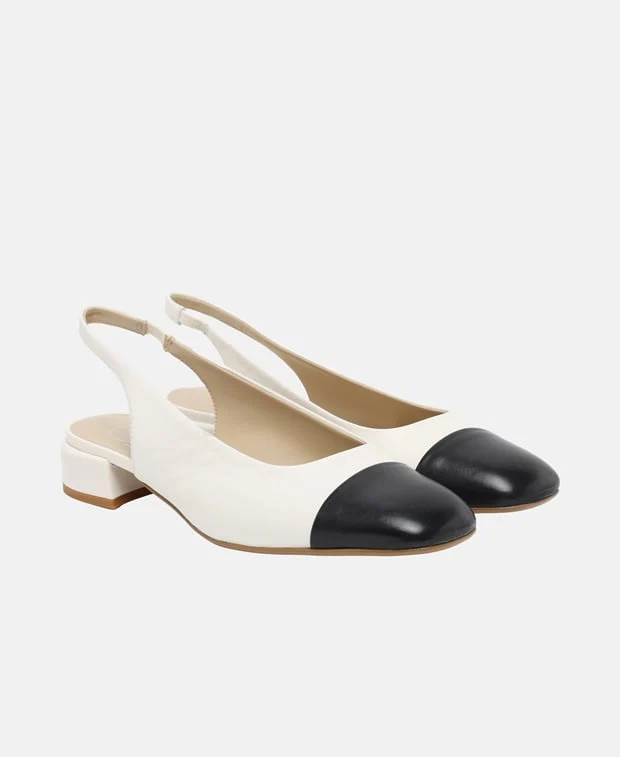 Slingback-Ballerina