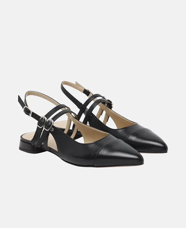 Slingback-Ballerina