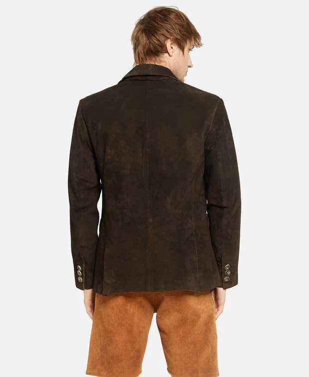 Leder-Trachtenjacke - Image 4