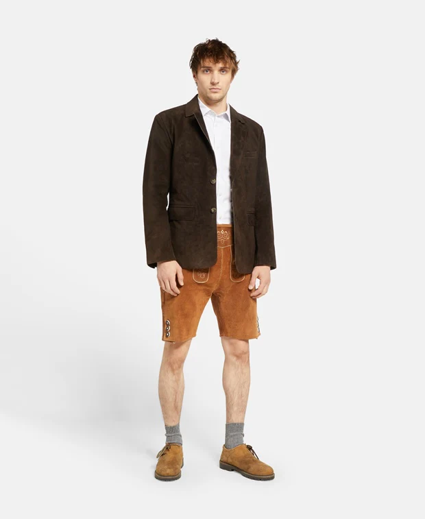 Leder-Trachtenjacke - Image 6