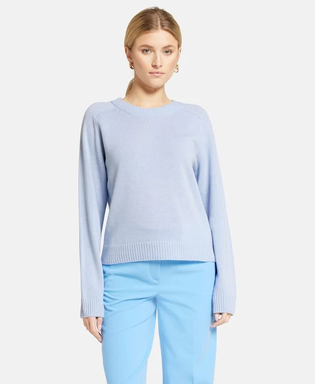 Langarmpullover