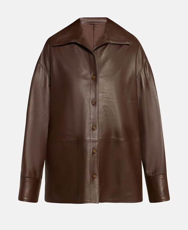 Leder-Shacket - Image 4