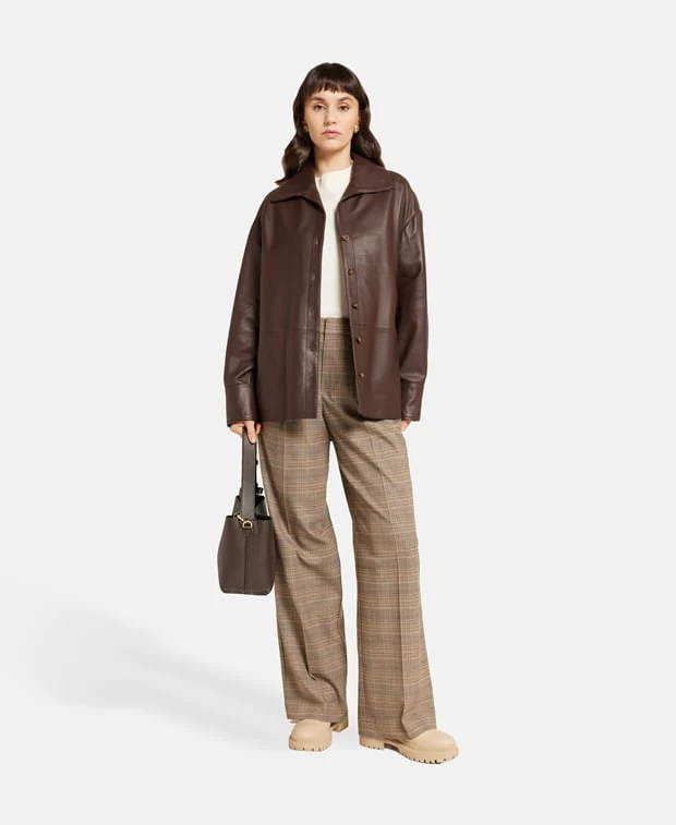 Leder-Shacket - Image 5