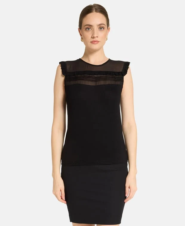 Ärmelloses Top