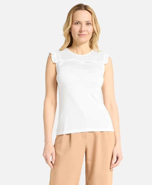 Ärmelloses Top