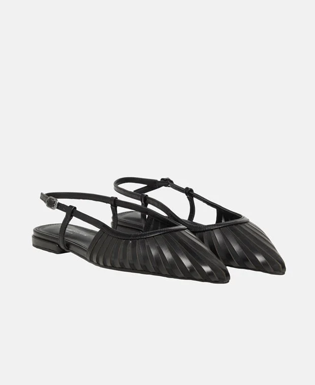 Slingback-Ballerina