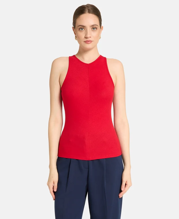 Ärmelloses Top
