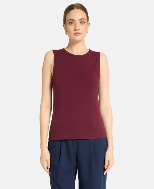 Ärmelloses Top
