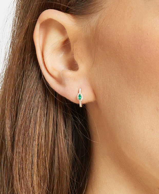 Diamant-Ohrring - Image 3