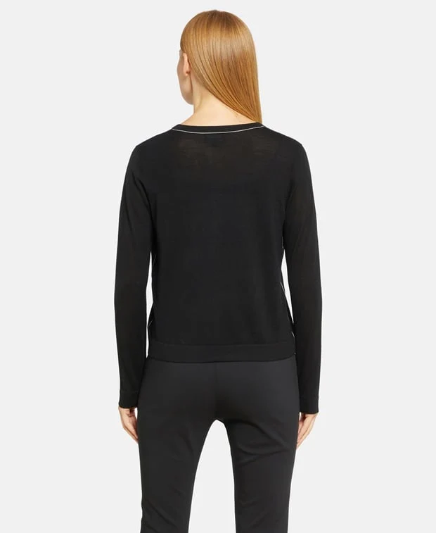 Woll-Strickjacke - Image 3
