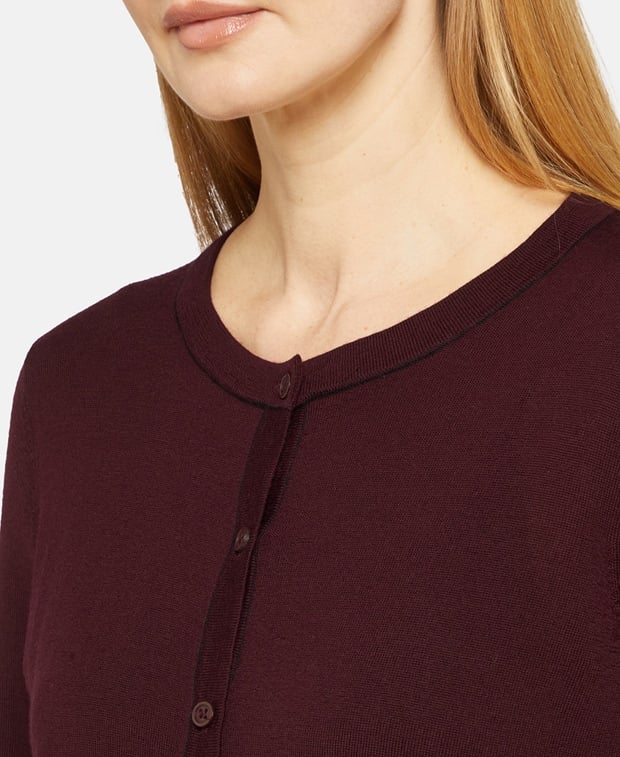 Woll-Strickjacke - Image 2
