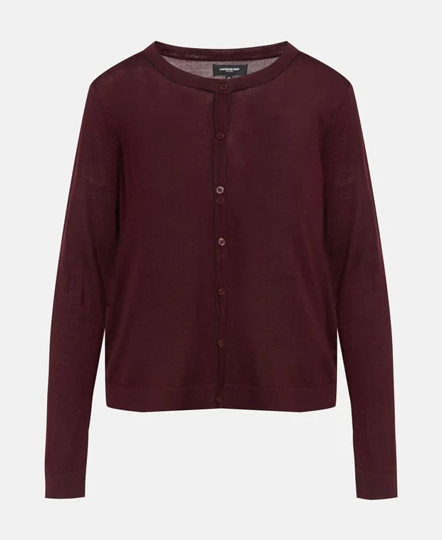 Woll-Strickjacke - Image 4