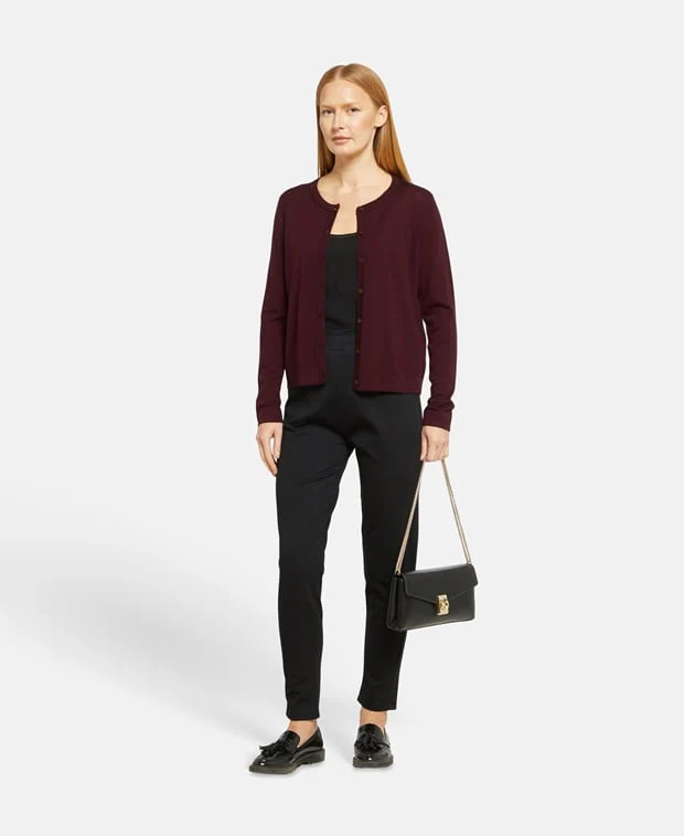 Woll-Strickjacke - Image 5
