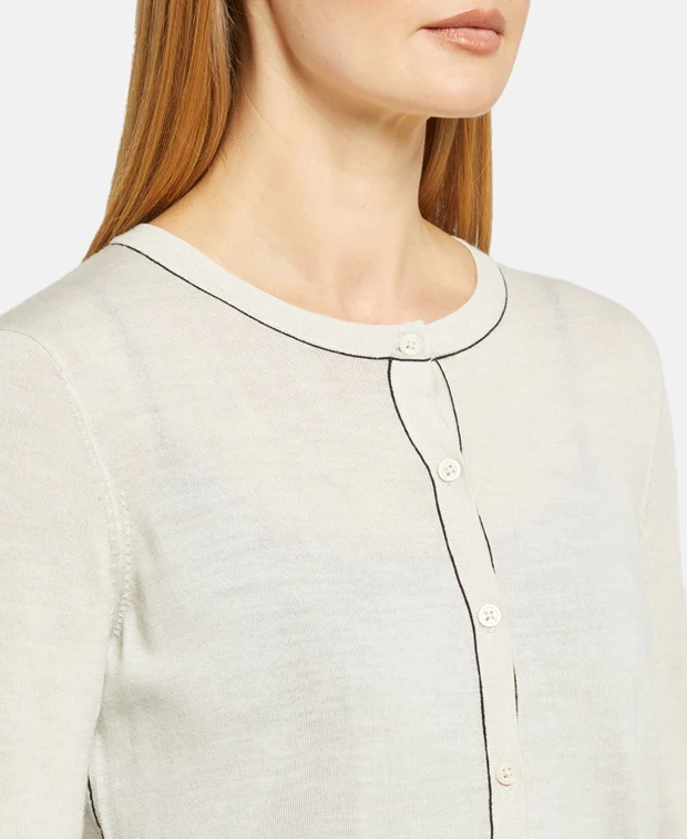 Woll-Strickjacke - Image 2