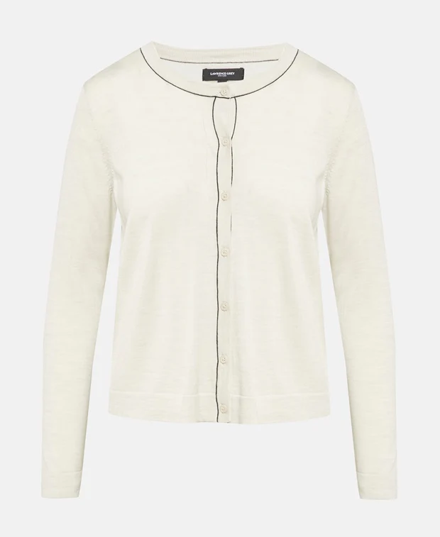 Woll-Strickjacke - Image 4