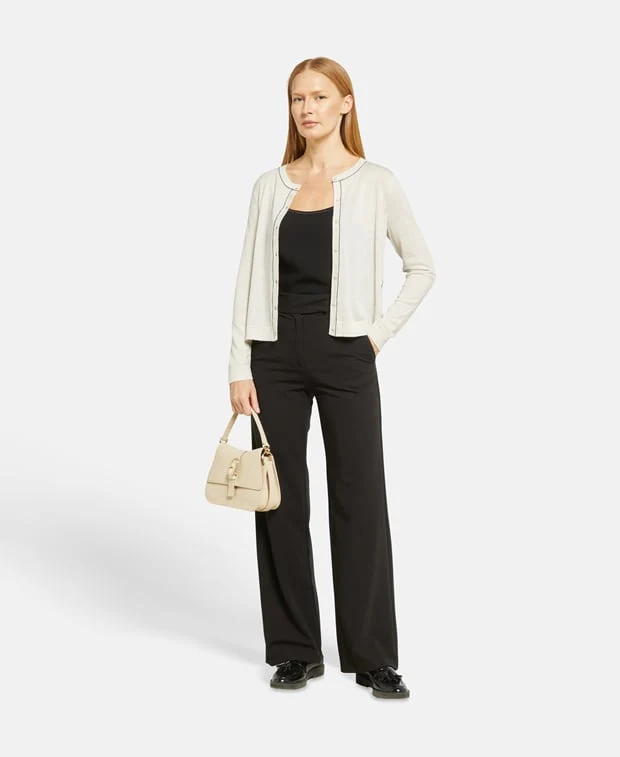 Woll-Strickjacke - Image 5