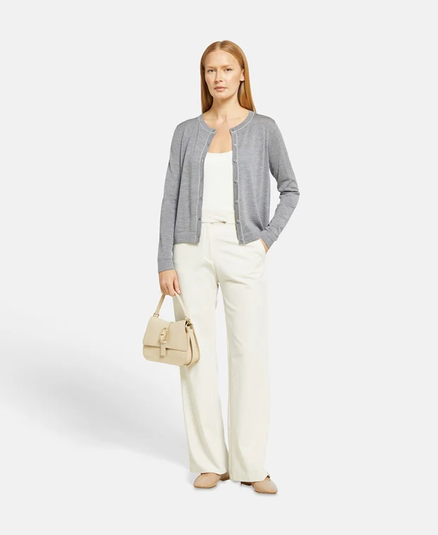Woll-Strickjacke - Image 5