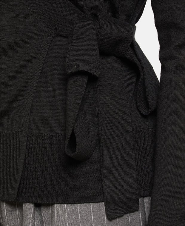 Woll-Strickjacke - Image 2