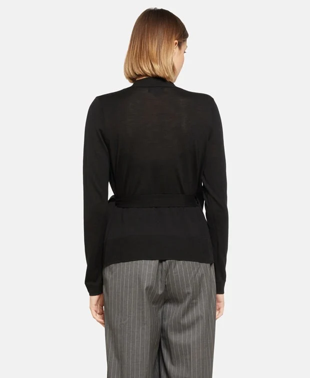 Woll-Strickjacke - Image 3