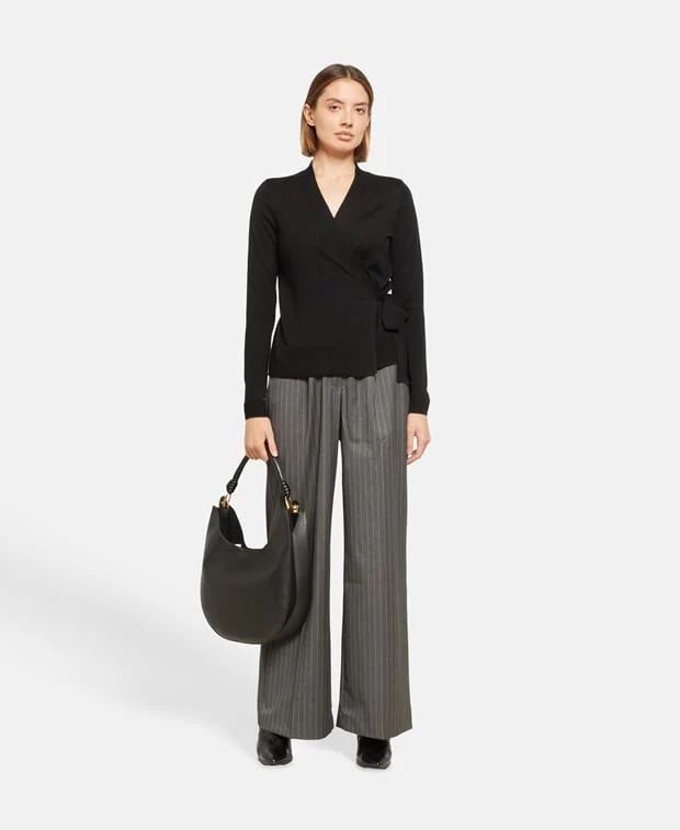 Woll-Strickjacke - Image 5