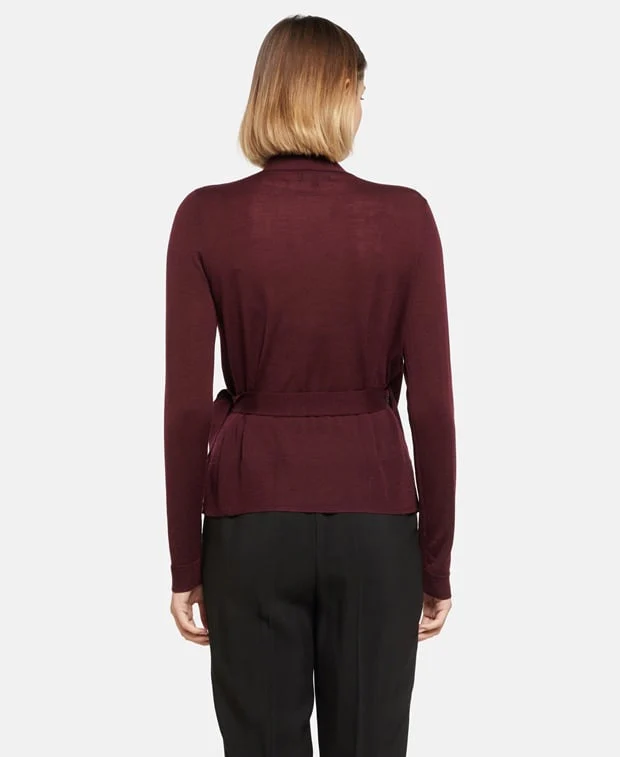 Woll-Strickjacke - Image 3