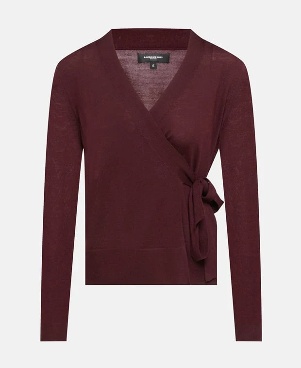 Woll-Strickjacke - Image 4