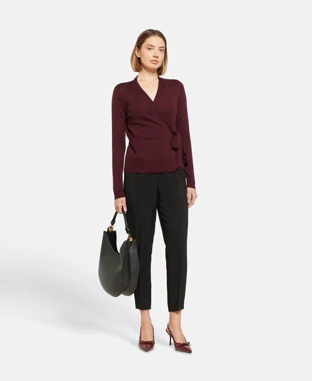 Woll-Strickjacke - Image 5