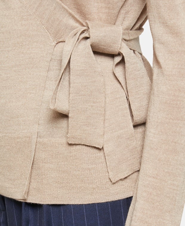 Woll-Strickjacke - Image 2