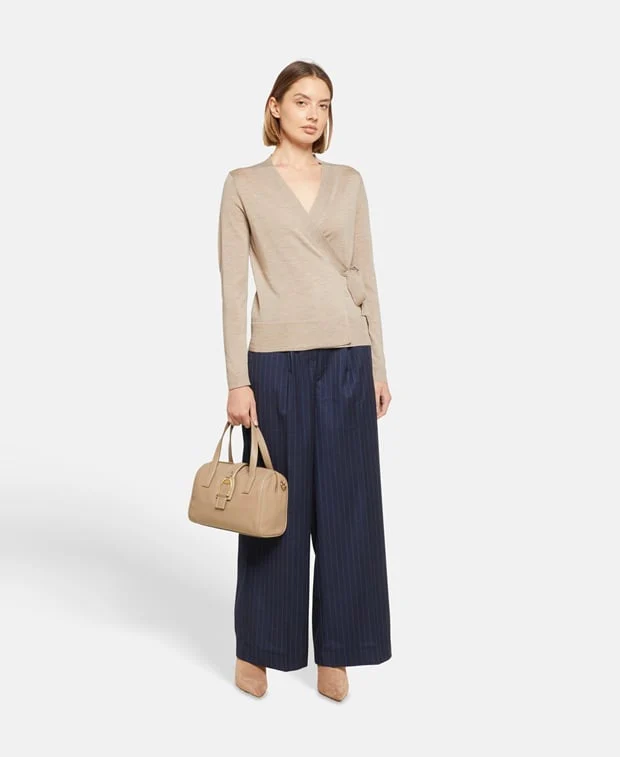 Woll-Strickjacke - Image 5