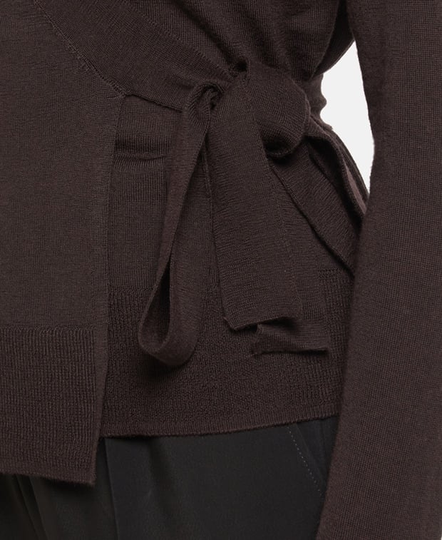 Woll-Strickjacke - Image 2