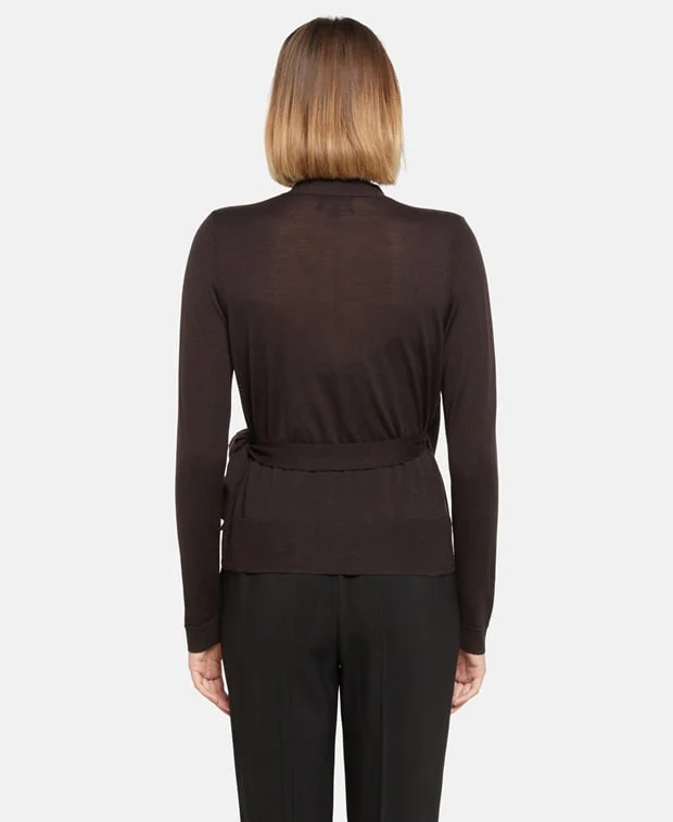 Woll-Strickjacke - Image 3
