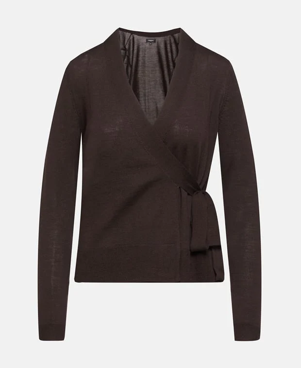 Woll-Strickjacke - Image 4
