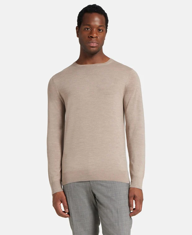 Wollpullover
