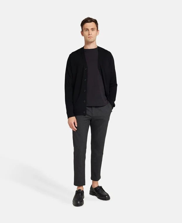 Woll-Strickjacke - Image 5