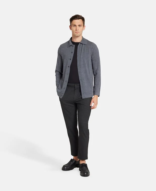Woll-Strickjacke - Image 5