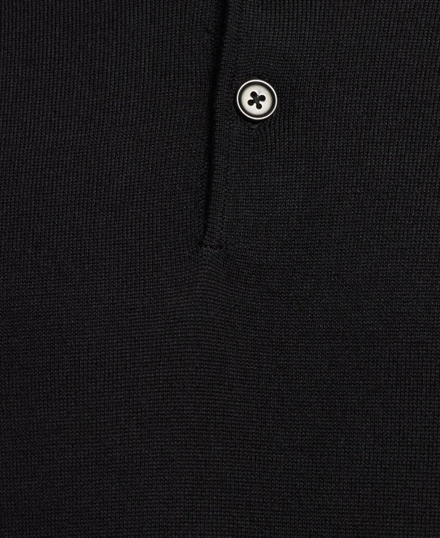 Langarm-Woll-Polo - Image 2