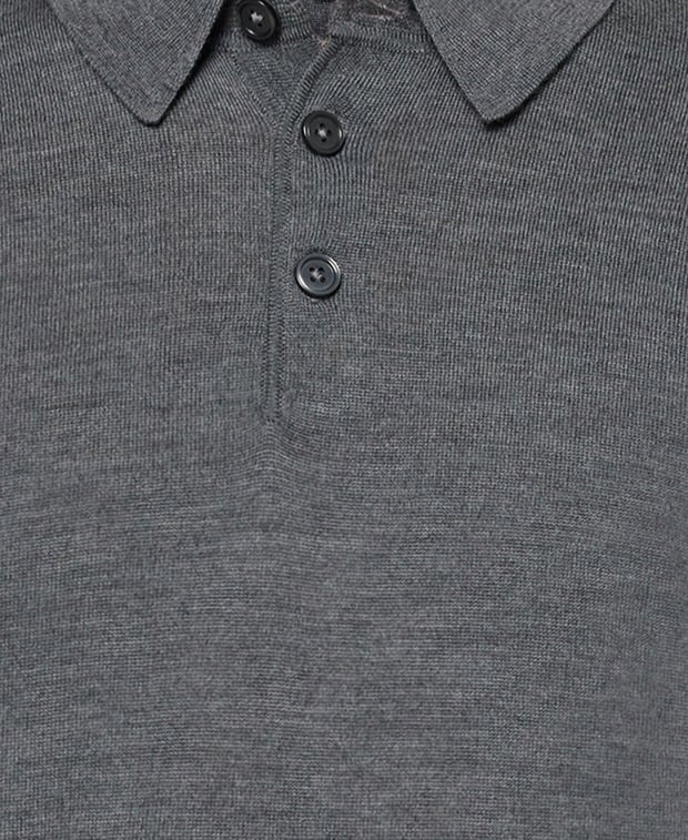 Langarm-Woll-Polo - Image 2